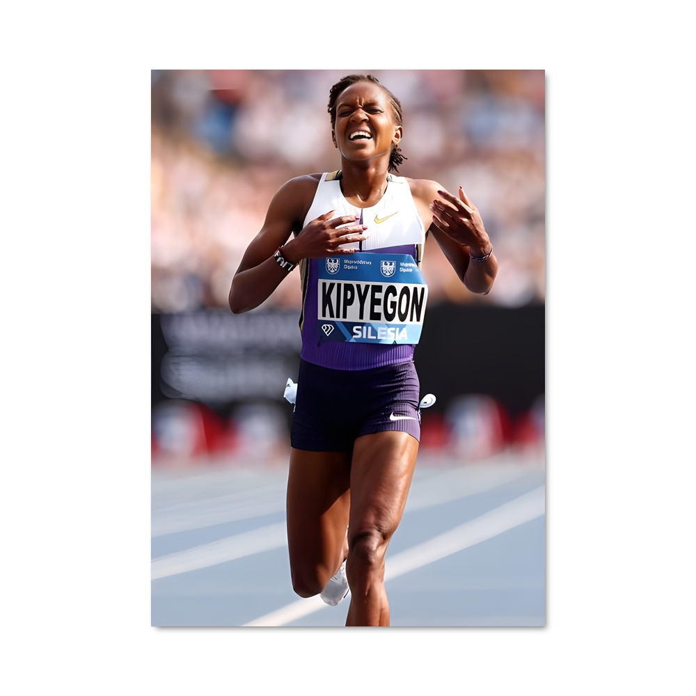Poster Faith kipyegon